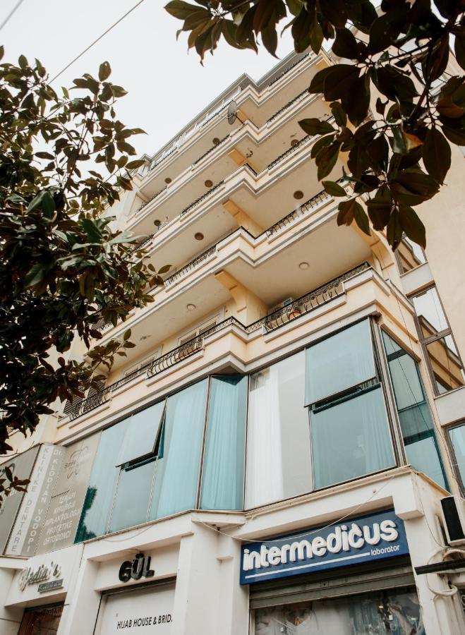 Centropolis Apartments Shkodër Exterior foto