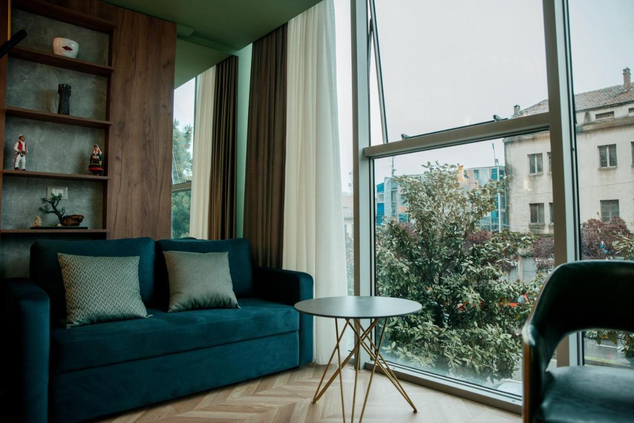 Centropolis Apartments Shkodër Exterior foto